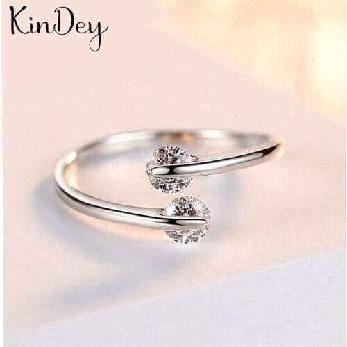 2021 New Charm Boho Crystal Beads Ball Rings For Women Lover Wedding Bridal Valentines Gifts Men Open Retro Antique Rings