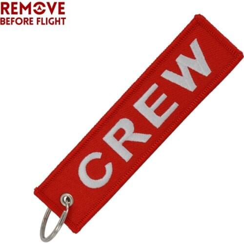 Novelty Mobile Phone Strap Double-sided Embroidery Key Ring Chain for Aviation Gifts Luggage Tag Phone Straps Holders