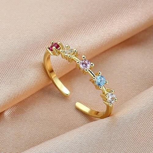 2021 Summer New Fashion Simple Nail Ring for Woman LoverPersonality Trend Jewelry Gift Party