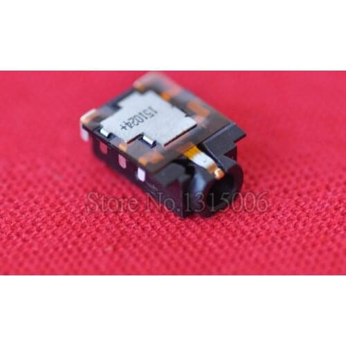 New 3.5 Audio Headphone Microphone Jack Socket for Dell Latitude 3480 3580 3588
