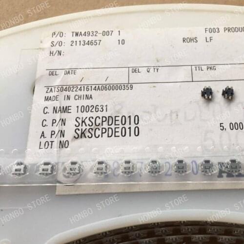 New Tactile Switch SKSCLAE010 SKSCLBE010 SKSCLCE010 SKSCLDE010 SKSCPBE010 SKSCPDE010 SKSDPBE010 SKSDPDE010 SKSFABE010 SKSHAAE010