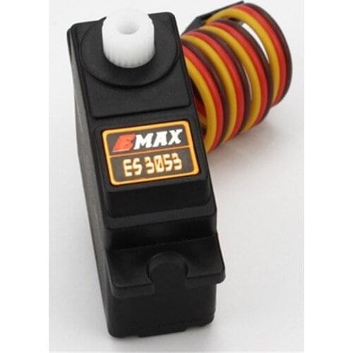 Orginal EMAX ES3053 17g/ 3.5kg/ .13 sec Digital Servo Plastic Gear RC Helicopter Airplane Servo for remote control drone