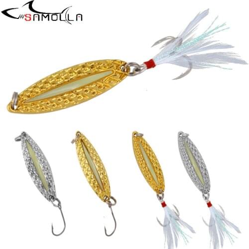 Lure Fishing Lures Spoon 2019 Weights 2.5-20g Bass Fishing Isca Artificial Metal Jig Articulos De Pesca Saltwater Lure Peche