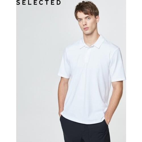 SELECTED Long Sleeve Polos For Men