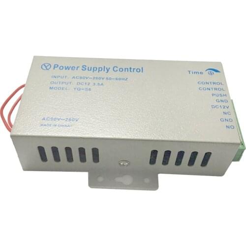 DC 12V 3.5A/5ADoor Access Control System 90~260V Control For Adapter Switch Supply Machine Power AC Access
