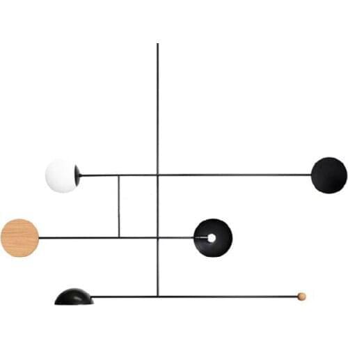 Modern Led Vertigo Light Hanging hanging lamp