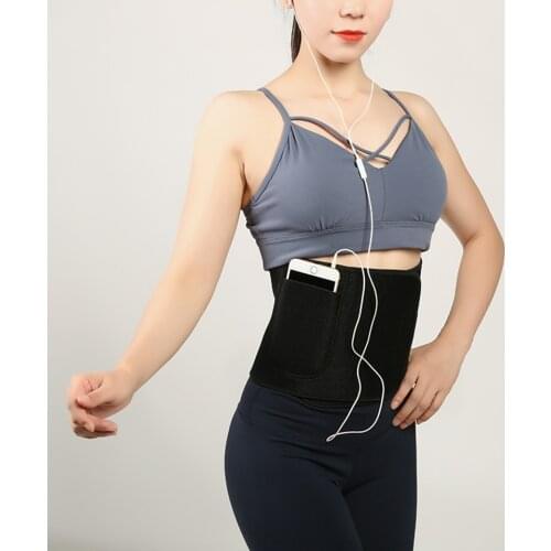 Sports Waist Trimmer Belt Slim Weight Loss Sweat Band Lumbar Brace Support Gym Accessorie Weightlifting Training Fitness