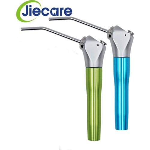1 Set Dentistry Equipment Dental Air Water Spray Triple 3 Way Syringe Colorful Handpiece Autoclavable With 2 Nozzles Tips Tubes