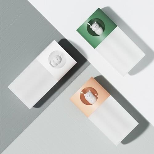 TOOLIKEE Portable 270ml USB Double Nozzle Air Humidifier Home Fragrance Diffuser Ultrasonic Aroma Essential Oil Diffuser Bedroom