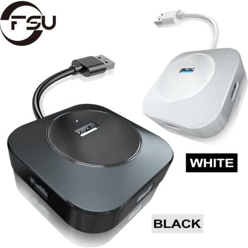 USB 3.0 HUB Multi USB Splitter 3 USB3.0 Port with Micro Charge for MacBook Surface Pro 6 PC Computer Accessories USB HUB