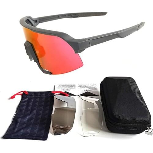 3 Lens S3 Cycling Sunglasses Polarized Outdoor Men Women Sports Cycling Glasses Peter Sagan Bicycle Eyewear Bike Glasses