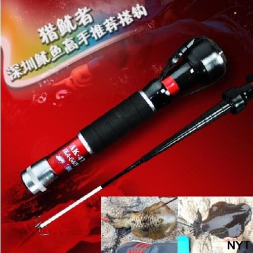 AK47 Japanese soft wire toggle hook ink squid toggle hook squid hook hook squid brail wood shrimp hook