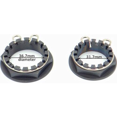 Motorcycle Rear Sprocket Axle Nut Washer Circlip Silver for All Ducati Model Superbikes Hypermotard