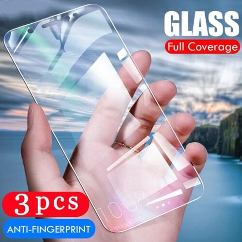 3Pcs 9H for huawei honor 7A 7C pro tempered glass honor 7 7S 7X protective film phone screen protector on the glass smartphone