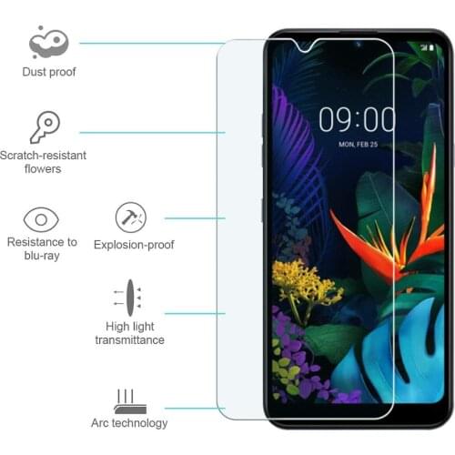 Tempered Glass for LG Q60 2019 Screen Protector Protective Film