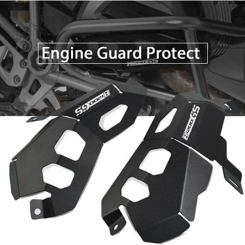 Motorcycle Engine Cylinder Head Valve Cover Guard Protector For BMW R1200GS R 1200 GS R1200RT R1200 R RS Alternator Cover Guard