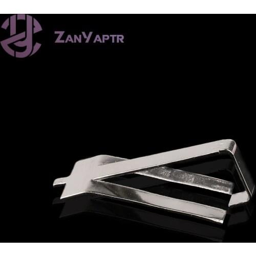 4pcs Stainless Steel Glass Heated Bed Clip Clamp 3D printer parts Heatbed clip For Ultimaker Build Platform Retainer