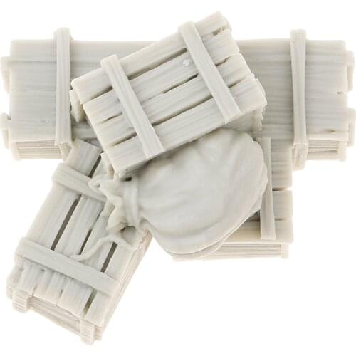 1/35 Resin Soldier Modern Equipment Kit Resin Boxes & Bags Model