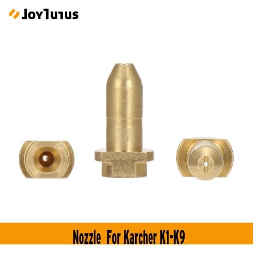 10pcs K5 Brass Nozzle Brass Adapter For Karcher K1-K9 Spray Rod Washer Accessories Replacement K1 K2
