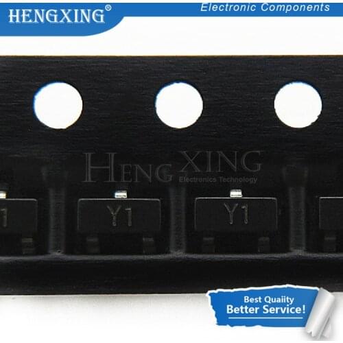 100pcs/lot SS8050 Y1 SS8550 Y2 SOT-23-3 NPN SMD Transistor In Stock