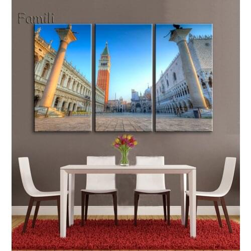 3pcs Landscape from Badia Italy nature mountain landscape Living room home wall modern art decor posters,wall pictures