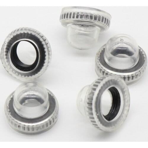 5pcs thermal switch overload protector circuit breaker waterproof dustproof cap