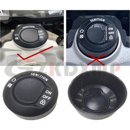 Modelling Of Motorcycle Accessories Engine Start Button Key Black Ring For BMW F850GS / Adventure F900XR F900R R1200RS R1250RS