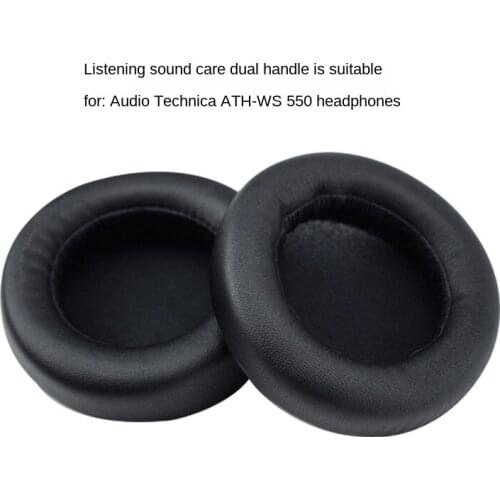 Ear pads for Audio-Technica ATH-WS550 WS550IS can replace high-quality headphone pad sponge sleeve earmuff