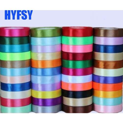 Satin ribbon 25 yards/bag 20mm wide DIY handmade materials gift wrapping hair bow Christmas New Year wedding decoration belt 2cm
