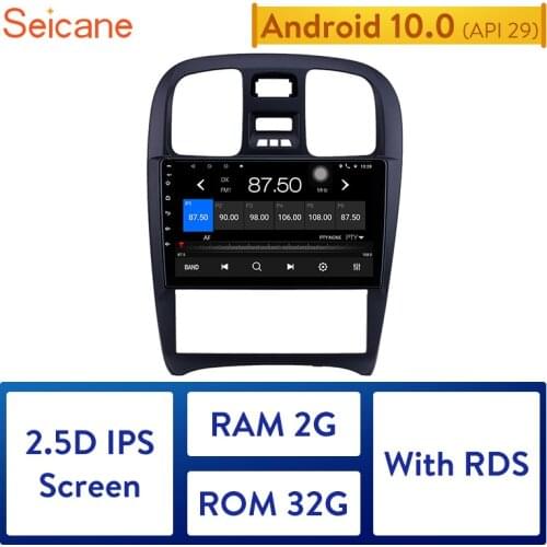 Seicane Android 10.0 Car Radio GPS Navi Stereo Multimedia Player for Hyundai Sonata 2003 2004-2009 support Carplay TPMS DVR IPS