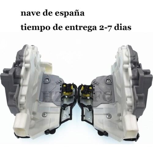 Free Shipping 2PCS FRONT Left & Right 4F1837015G & 4F1837016G For AUDI A3 A6 C6 A8 R8 Door Lock Latch Actuator