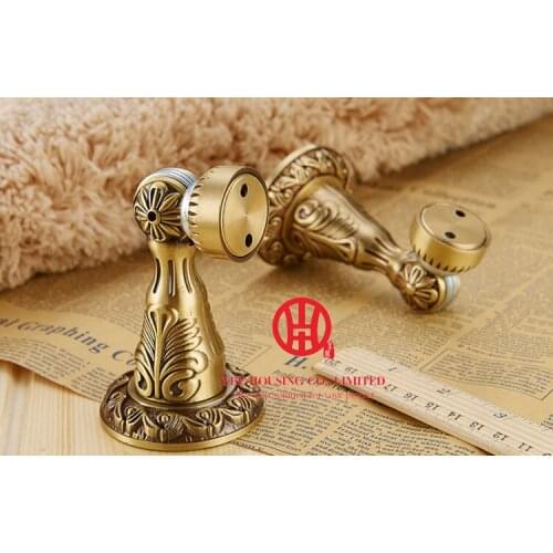 Free Shipping, Door Stopper / Door Holders For Sale, High suction & Wall mounted brass door stoppers