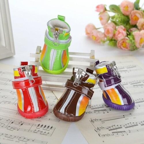 Boots For Dogs Booties Shoe For Dog Shoes Cats Waterproof Boots For Dogs Zapatos Para Perros Grandes Thick Snow Pets Puppies