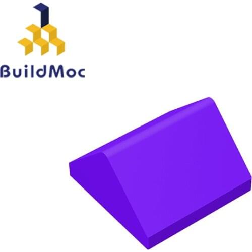 BuildMOC 3043 Slope 45 2 x 2 Double For Building Blocks Parts DIY Educational Creative gift Toys