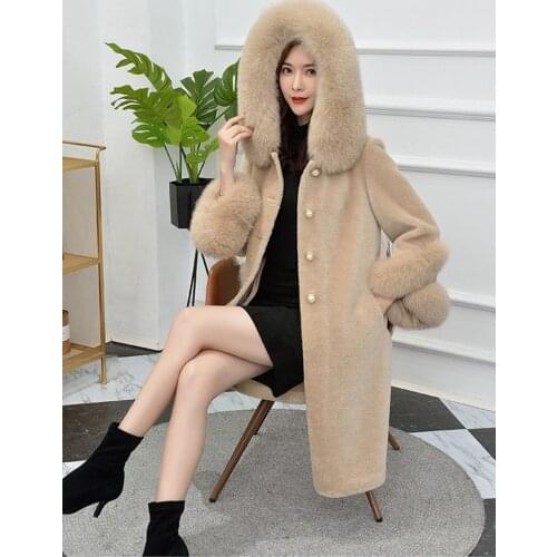 ChicSense Women's Coats With Fur