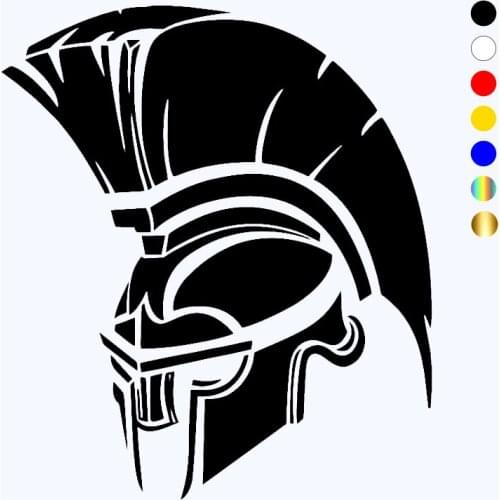 CK20105# funny Trojan Head vinyl car sticker reflective waterproof car decal stickers on car truck bumper rear window