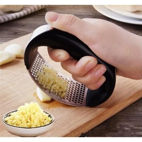 Garlic Crush | Stainless Steel Masher Practical | 2021 Kitchen Helper