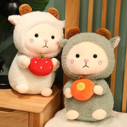DZQ Plush Fruits And Vegetables