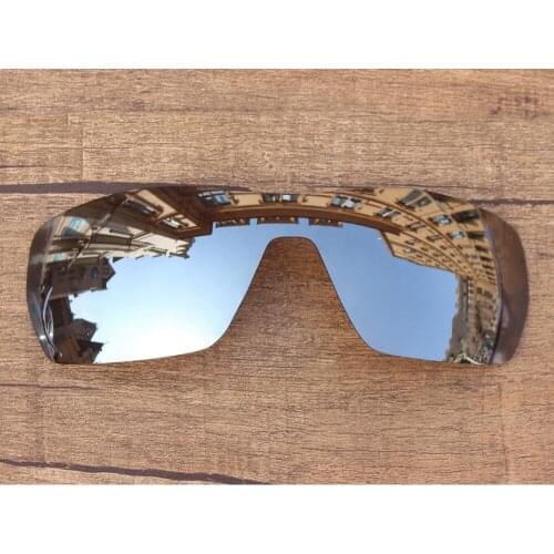 Vonxyz Chrome Mirror Polycarbonate Replacement Lenses for-Oakley Offshoot Frame