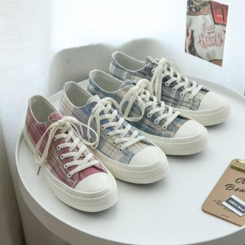 Mens Vulcanize Shoes Women Casual Canvas Shoes Male Sneakers Lace-up Solid Ulzzang Couple Shoes Flat Canvas Sneakers Men Shoes