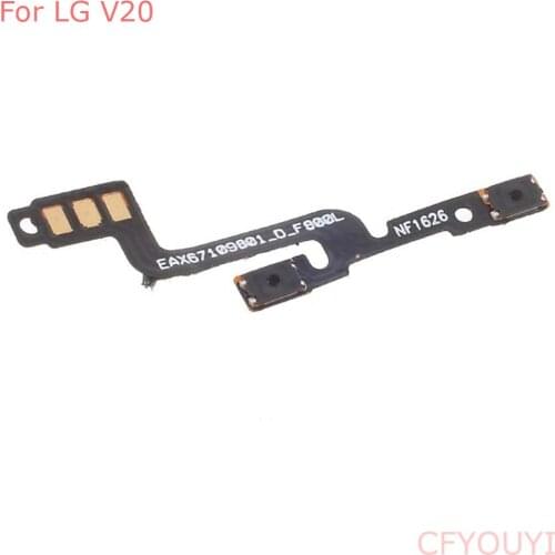 For LG V20 H910 H918 VS995 LS997 Volume Button Flex Cable Replacement Part