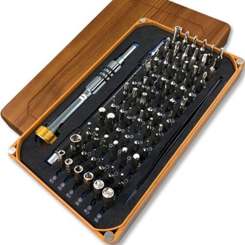 Multi Screwdriver Set 68 in 1 Hand Tool Screwdrivers For Computer PC Mobile Phone