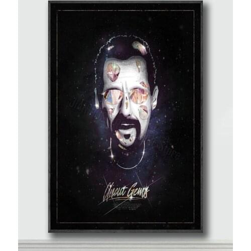 NJ125 Uncut Gems Movie 4 Silk Posters and Prints wall art Art Poster Home Decor