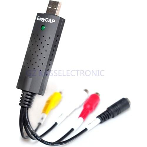 2017 new vhs converter tape convert any analog video audio to mp3 portable player through PC free shipping