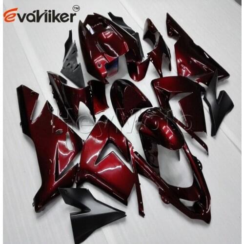Motorcycle fairing for ZX10R 2004 2005 red ZX 10R 04 05 ABS plastic motor panels kit
