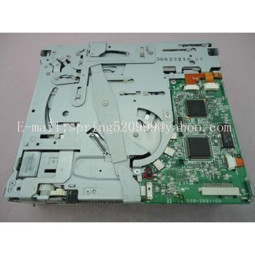 Original new clarion 6 CD mechanism loader PCB No 039-2691-00 for Mazda car radio tuner