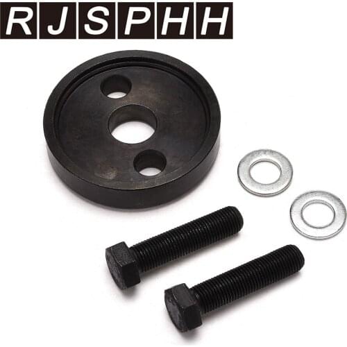 Front Cover Crankshaft Seal & Wear Sleeve Installer Tool Kit Compatible with 1989-2020 Dodge Cummins 3.9L 5.9L 6.7L Ram Engines