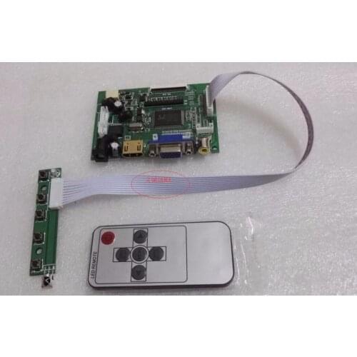 AT070TN92 90 94 HDMI VGA 2AV 50PIN TTL LVDS Controller Board Module Monitor Kit for Raspberry