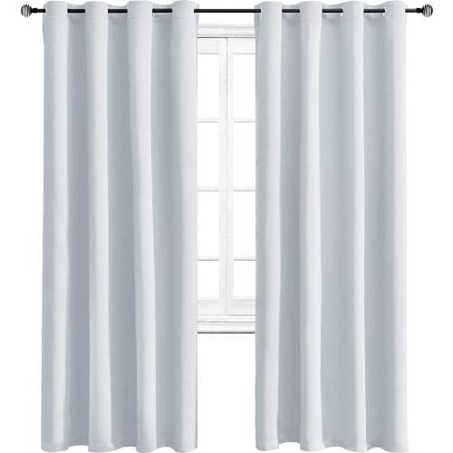 Solid Blackout Curtains For the Bedroom Modern High Shading Thermal Insulating Curtains Living Room Window Treatment Drapes