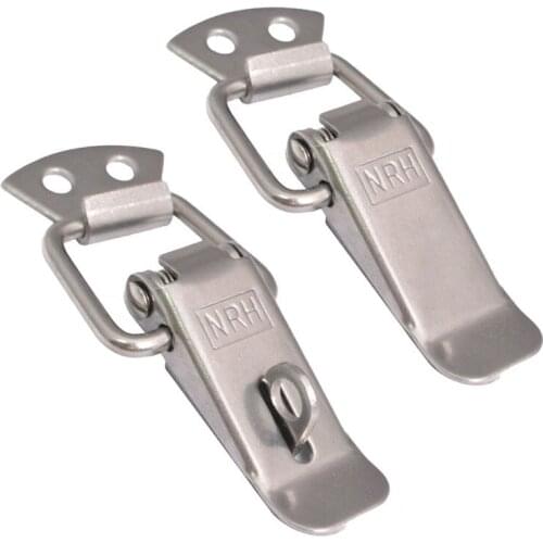 5101B Air Box Hasp Bag Part Cabinet Lock Wooden Case Buckle Toolbox Safety Latch Machinery Instrument Equipment Fastener